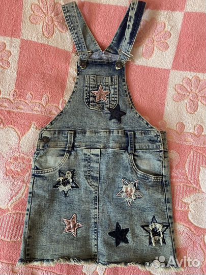 Вещи пакетом для девочки 5-7 лет