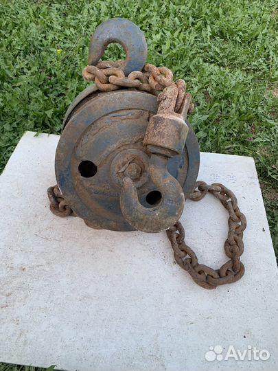 Таль ручная цепная бу