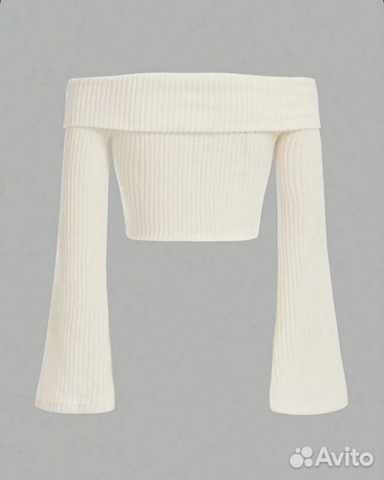 Топ с длинным рукавом