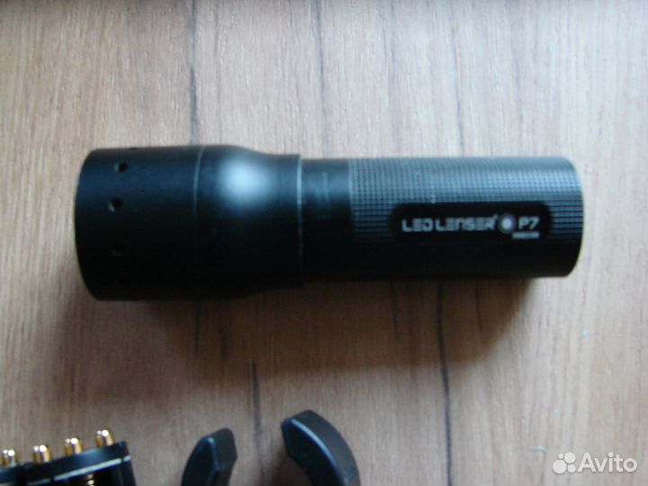 Фонарь LED lenser M7