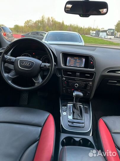 Audi Q5 2.0 AT, 2013, 250 000 км