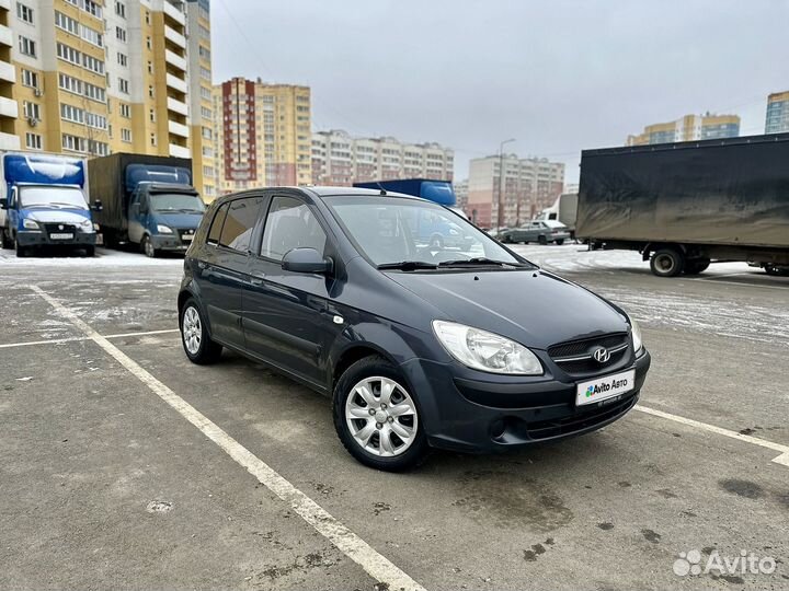 Hyundai Getz 1.4 МТ, 2009, 248 000 км