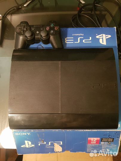 Игровая приставка ps3 SS - 12GB