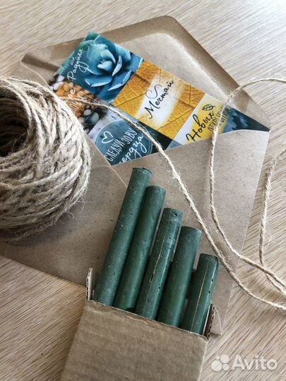 Сургуч в стержнях