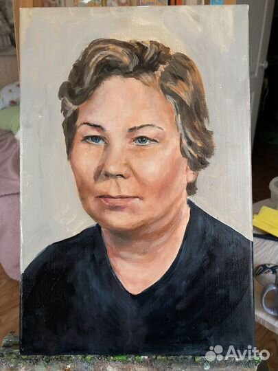 Портрет по фото, портрет маслом на заказ