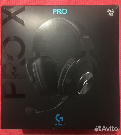 Наушники Logitech G Pro X