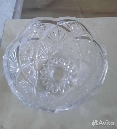 Хрустальный салатник