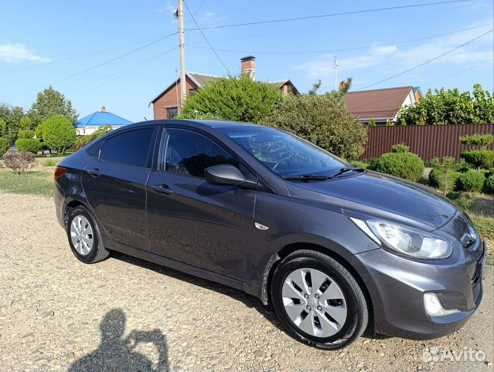 Hyundai Solaris 1.4 AT, 2014, 173 500 км