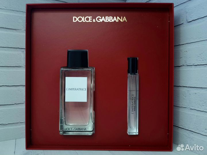 Парфюмерия Dolce & Gabbana (D&G)