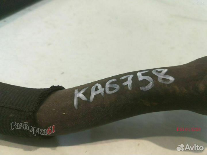 Патрубок охлаждения audi A6 C6 Обратная магистраль