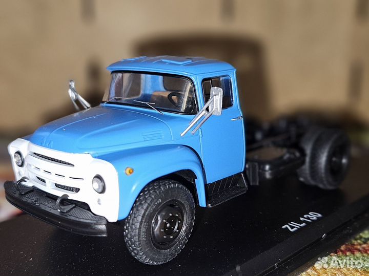 1/43 ЗИЛ-130 Шасси SSM