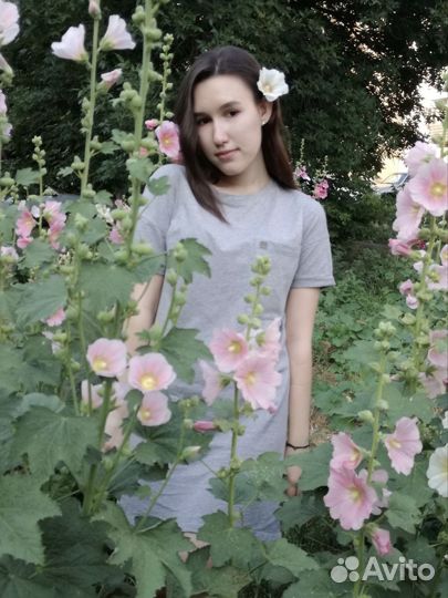 Платье-футболка Bershka