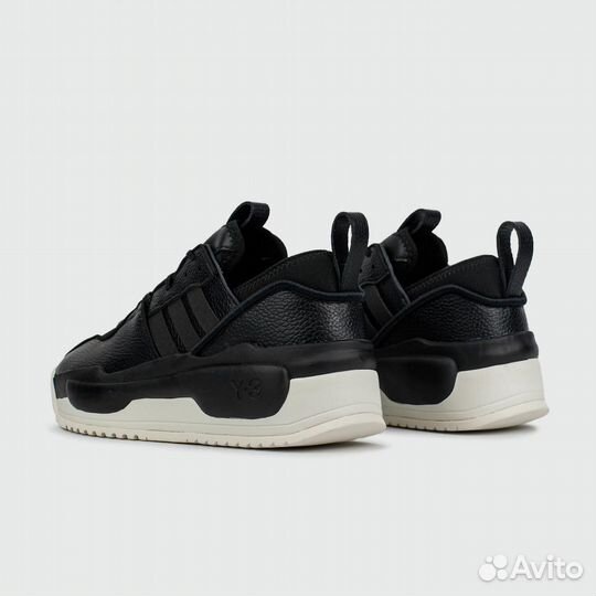 Мужские Adidas Y-3 Hokori III Black White