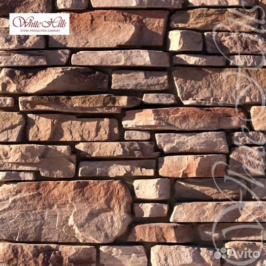 Плитка Тевиот 702-90 (сиреневый) White Hills цемент (100-580)*(40-250)мм