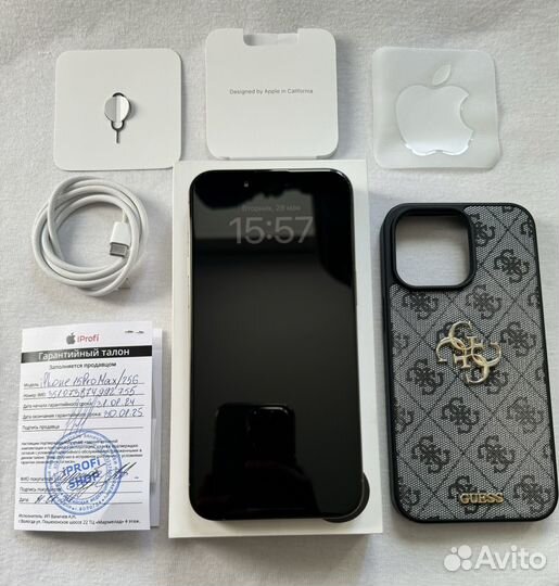 iPhone 15 Pro Max, 256 ГБ