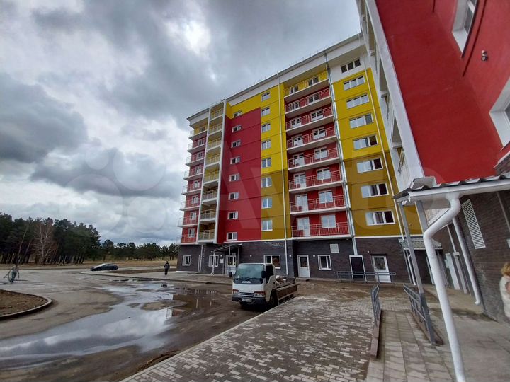 1-к. квартира, 39,1 м², 4/12 эт.