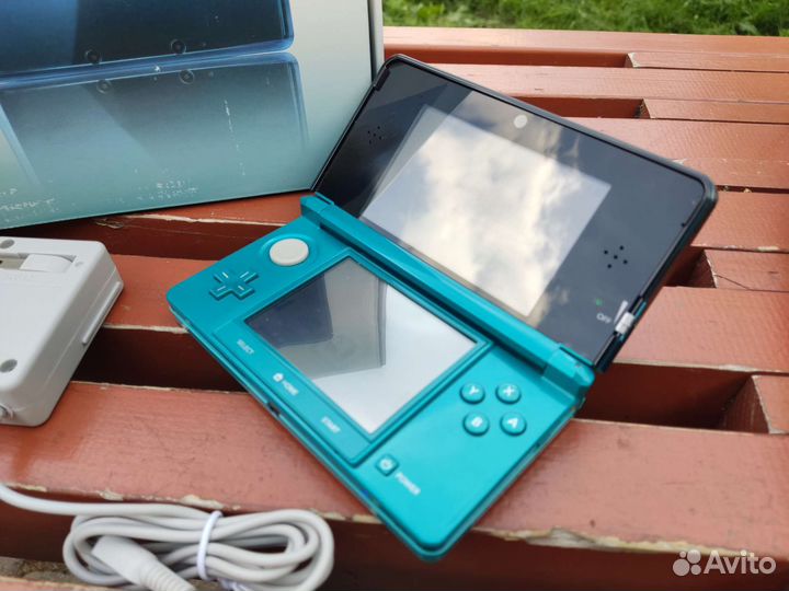 Nintendo 3DS Blue комплект