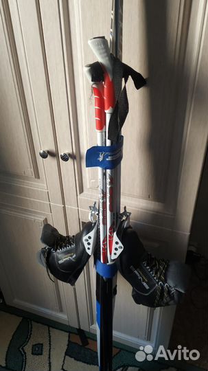 Лыжный комплект, 38 размер ботинок