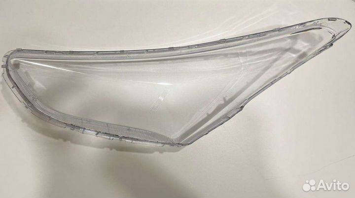 Правое стекло на фару 2013-2016 Hyundai santa fe