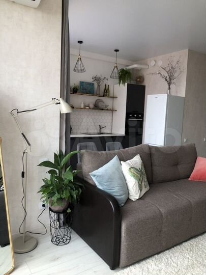 Квартира-студия, 42 м², 3/4 эт.