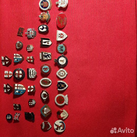 Значки футбольных клубов Англии