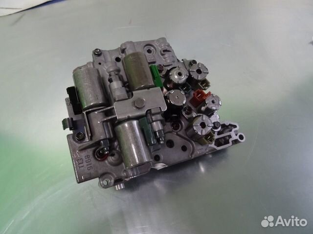 Гидроблок АКПП Volvo C30