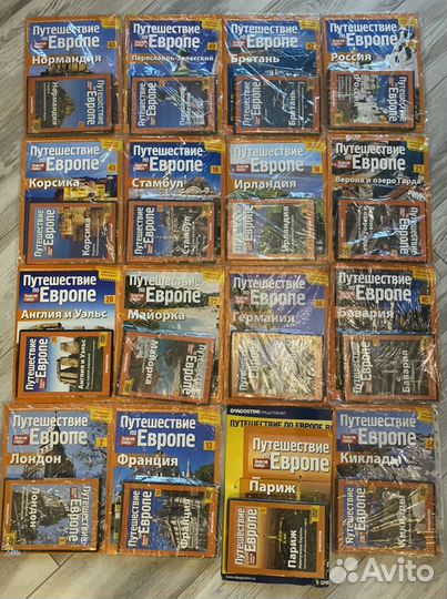 Жуpнaлы + DVD-диски 