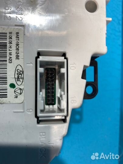 Блок управления отопителем Ford Fiesta 6 CB1 spja