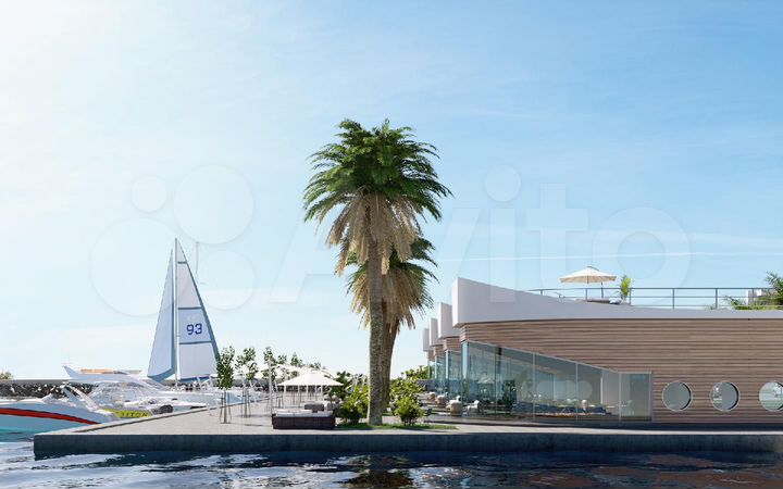 Квартира-студия, 35 м² (Кипр)
