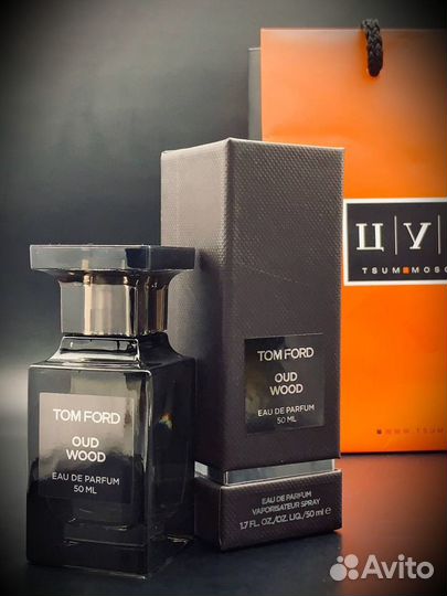 Tom ford oud wood 50мл