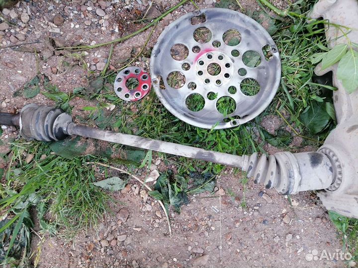 Редуктор Subaru Impreza (VA1Rffxh) GH3 EL15,задний