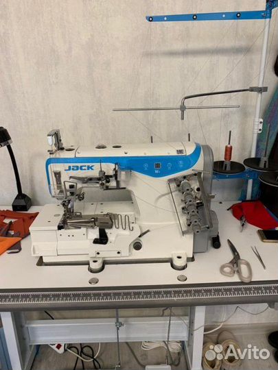 Распошивальная машина jack JK-W4-UT-01GB