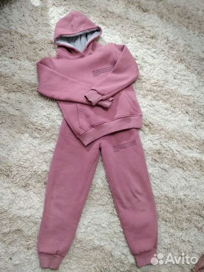 Спортивный костюм теплый
