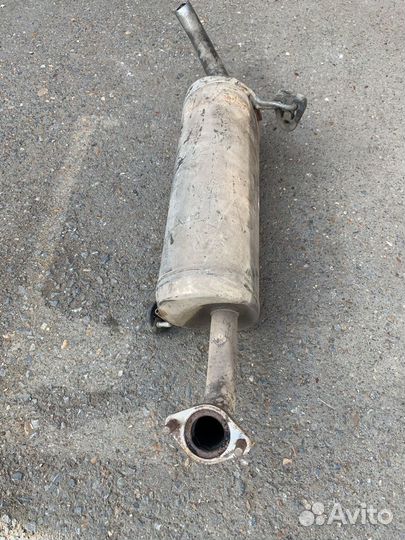Задняя банка глушителя Kia Rio 3
