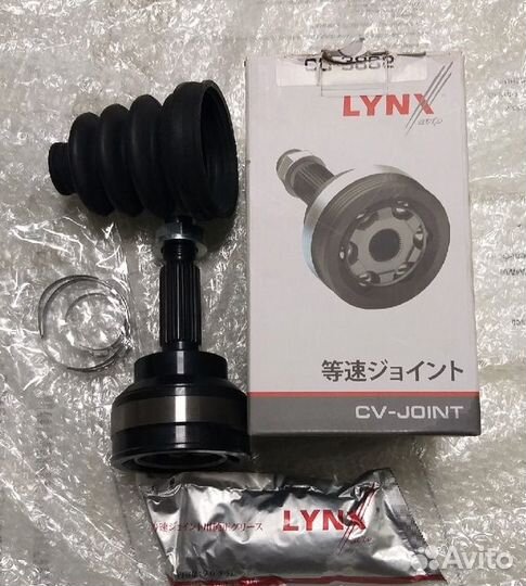 Шрус наружный mitsubishi lancer VI, VII