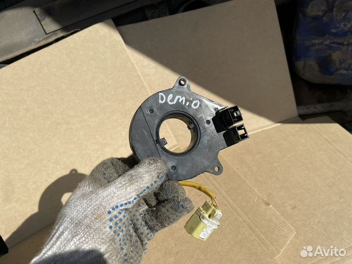 Подрулевой шлейф мазда дэмио