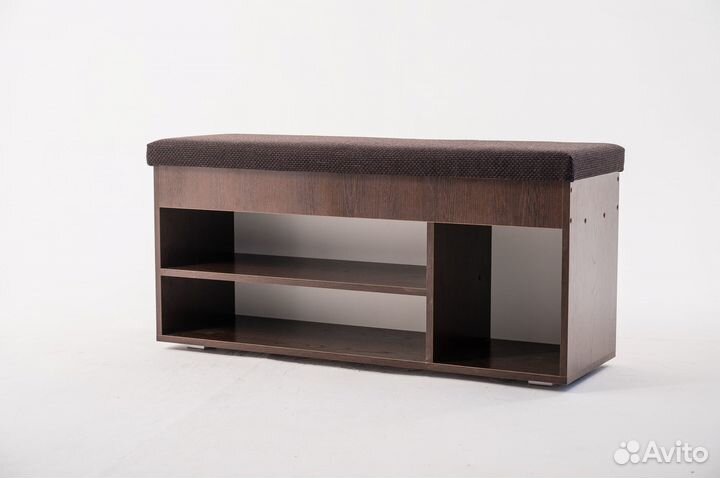 Обувница с мягким сиденьем