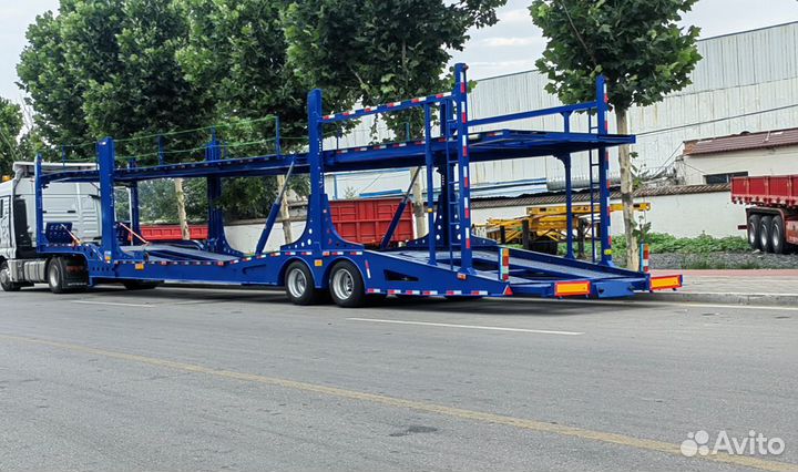 Полуприцеп автовоз Luxuda LZC9400BG, 2024