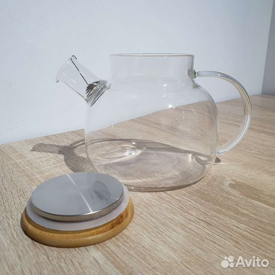 Чайник заварочный стеклянный