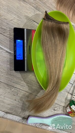 Волосы для наращивания детские на трессах