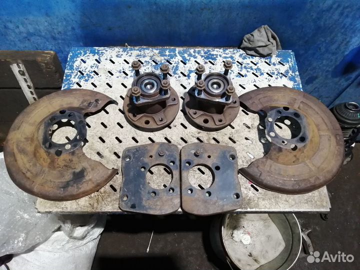 Ступица задняя Opel Zafira B Astra H Meriva B