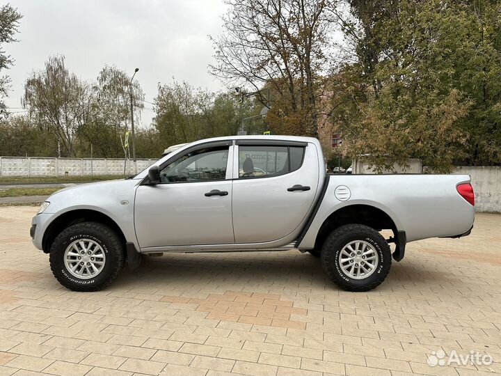 Mitsubishi L200 2.5 МТ, 2015, 177 595 км