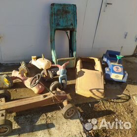 Детские педальные машины от 17 руб. купить в Москве в магазине Boan Baby