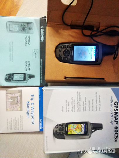 Навигатор garmin gpsmap 60 сsх