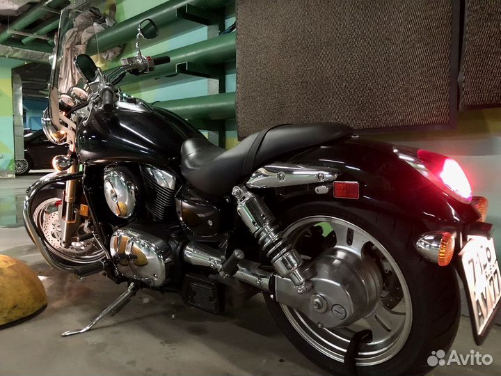Kawasaki vulcan mean streak 1600