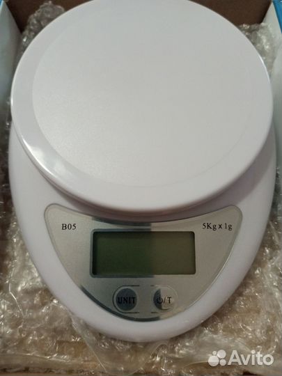 Весы кухонные электронные