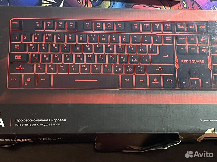 Игровая клавиатура Red Square Tesla