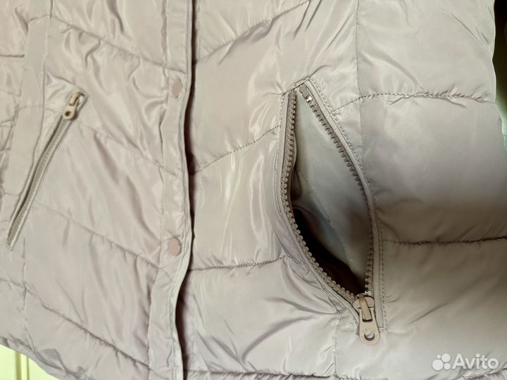 Куртка женская демисезон розовая Ostin M-L