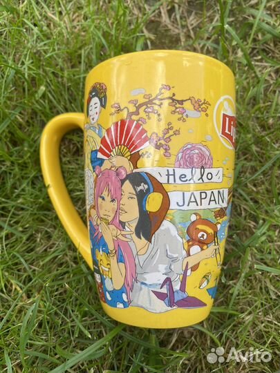 Кружка lipton коллекционная
