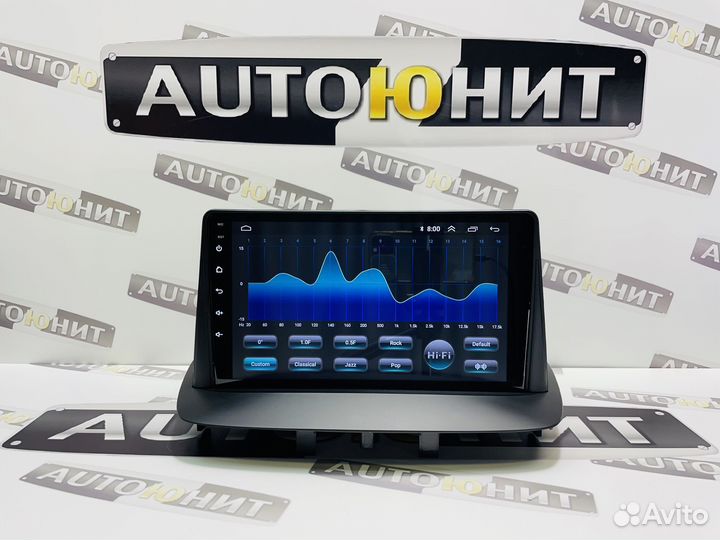 Renault Megane 3 08-14 Магнитола андроид 2+32